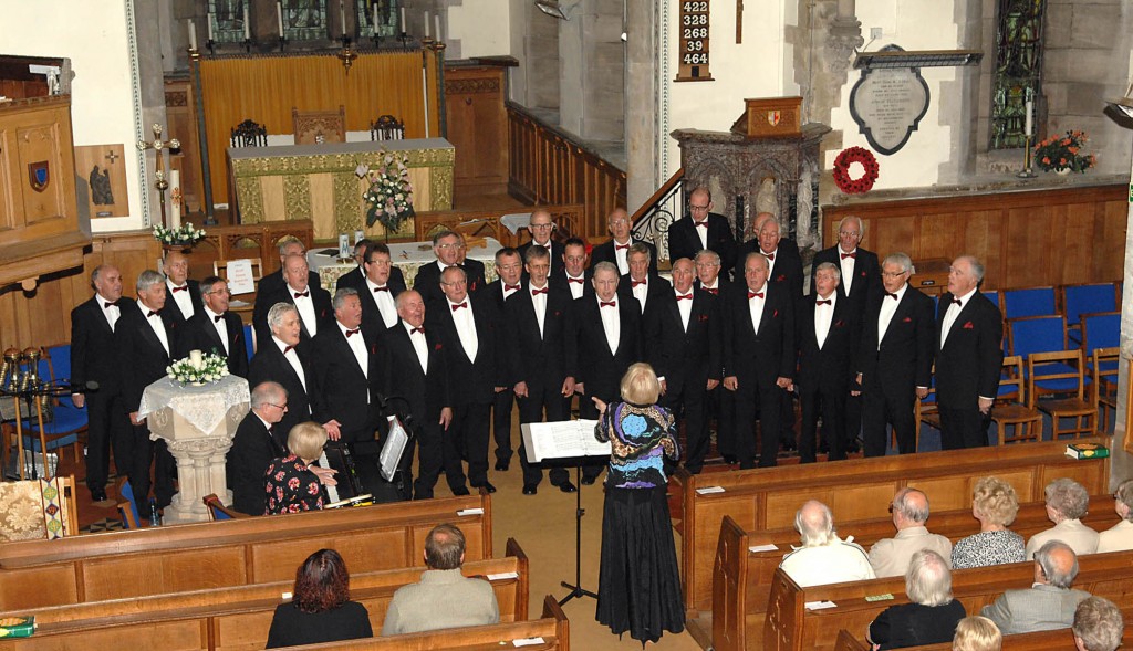 St Matthew Donnington Wood Choir 2